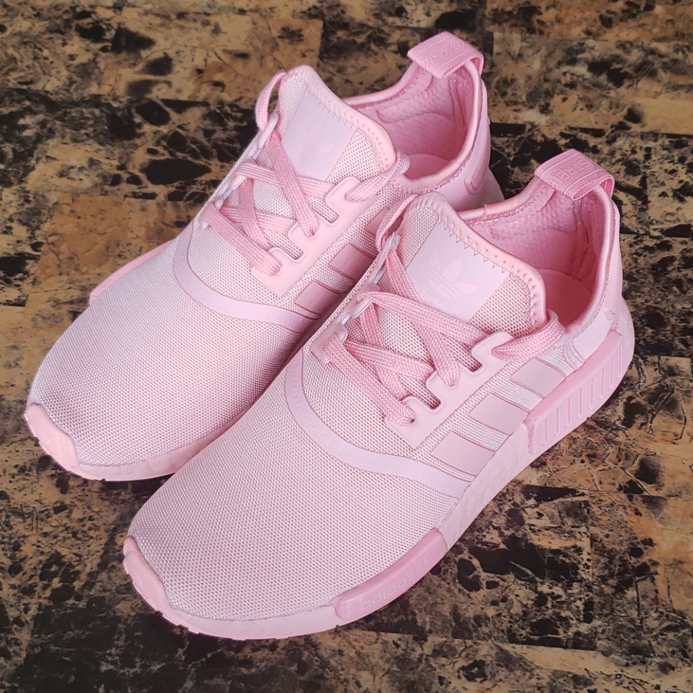 Adidas NMD R1 Athletic Sneakers Pink - Picture 2 of 15